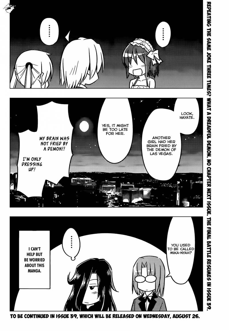 Hayate No Gotoku! - Chapter 503 : A Demon Lives In Las Vegas