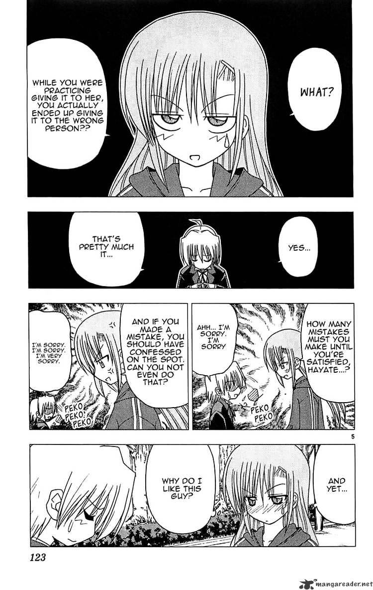 Hayate No Gotoku! - Chapter 126 : If You Go There, You Can Make Any Sort Of Cookies