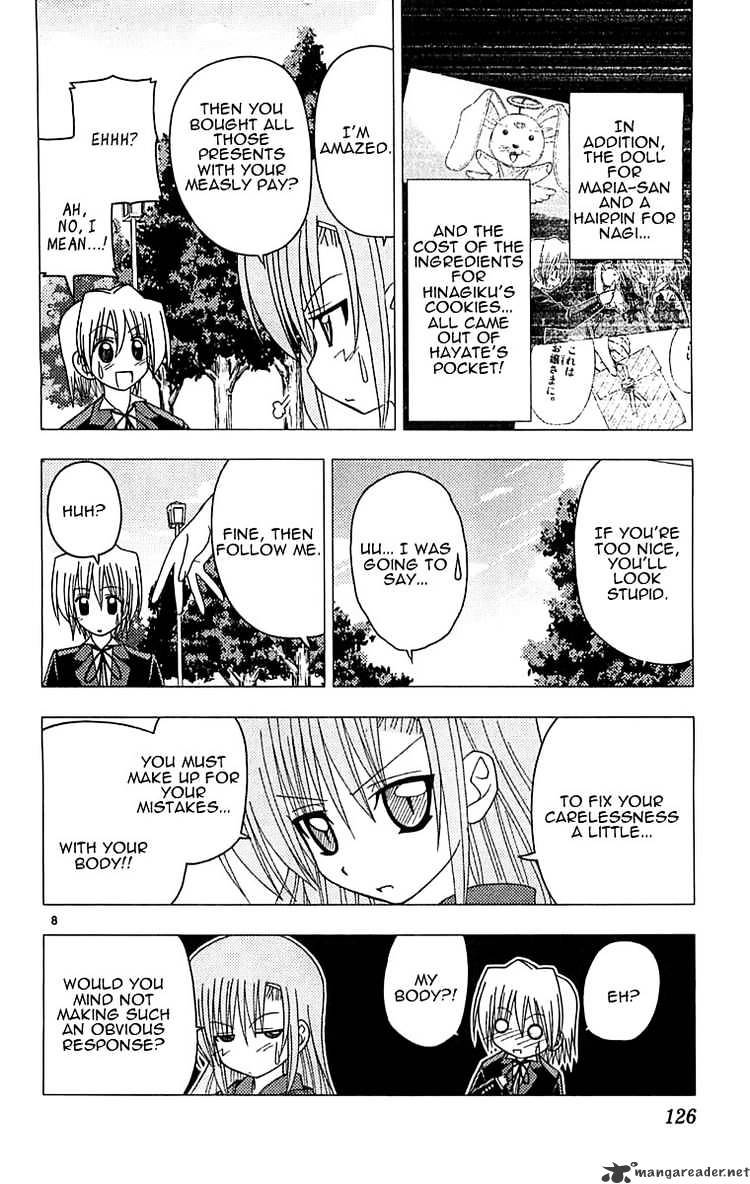 Hayate No Gotoku! - Chapter 126 : If You Go There, You Can Make Any Sort Of Cookies