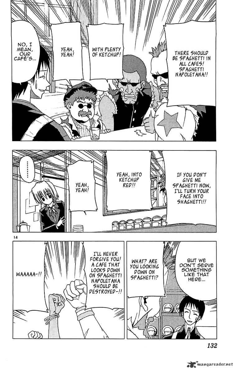 Hayate No Gotoku! - Chapter 126 : If You Go There, You Can Make Any Sort Of Cookies