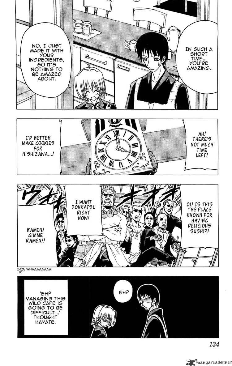 Hayate No Gotoku! - Chapter 126 : If You Go There, You Can Make Any Sort Of Cookies