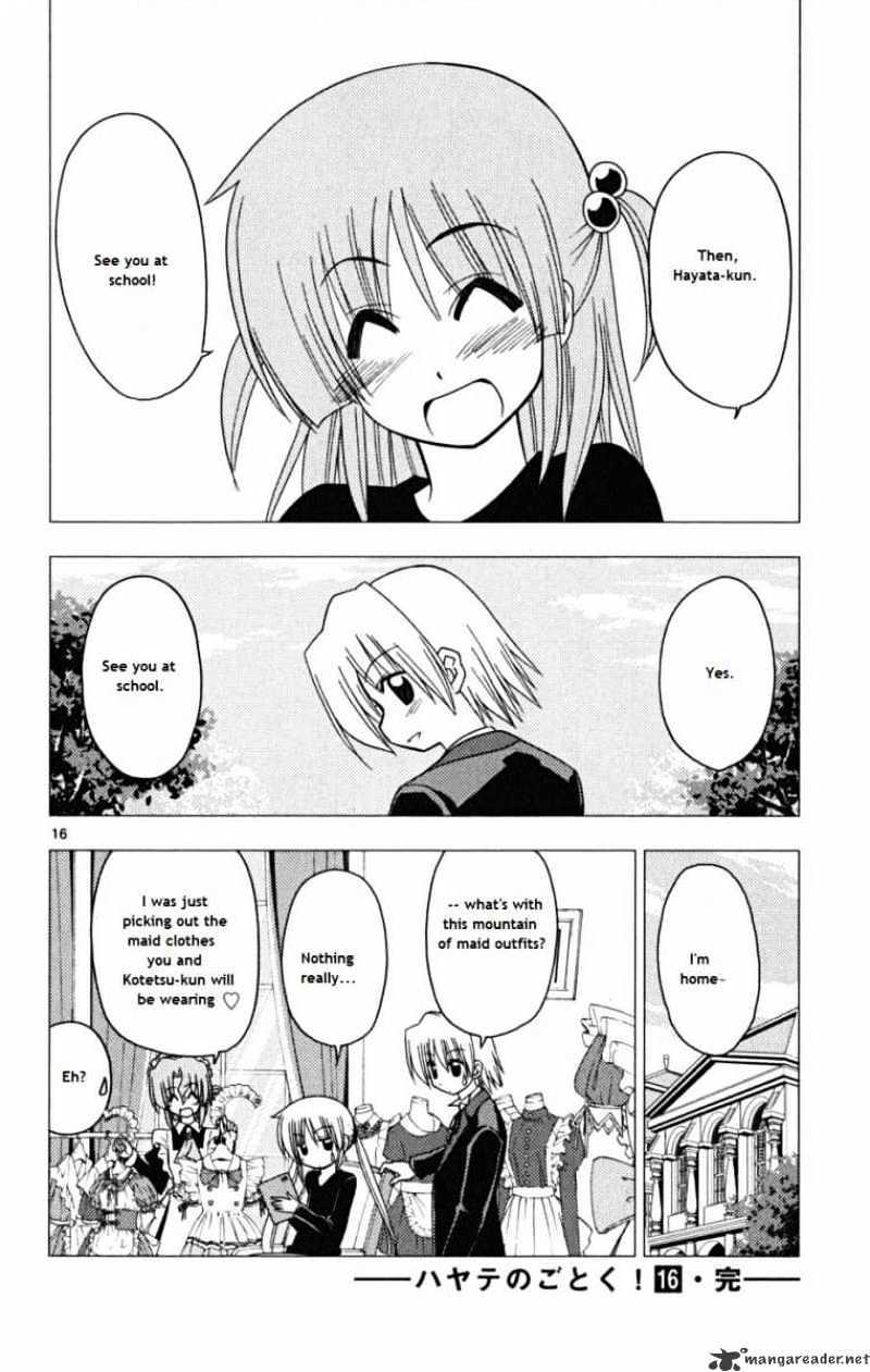 Hayate No Gotoku! - Chapter 173