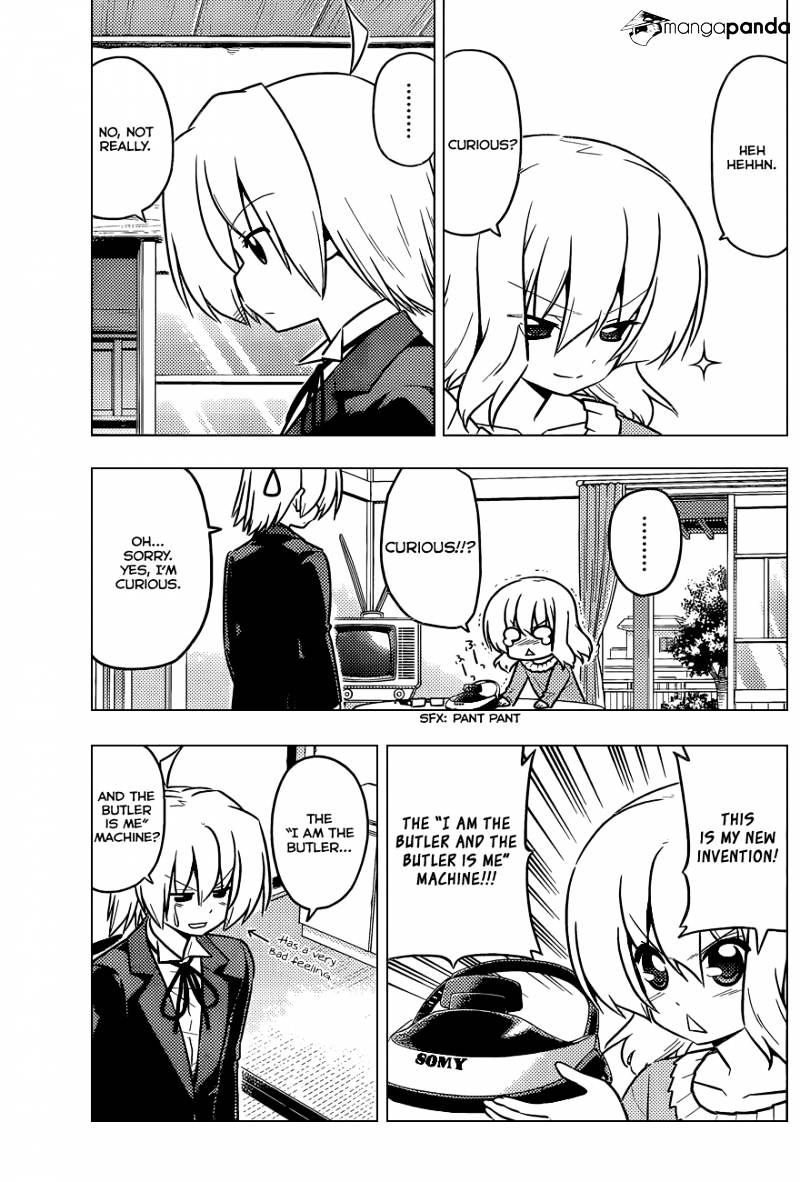 Hayate No Gotoku! - Chapter 403 : Starting Today I Am