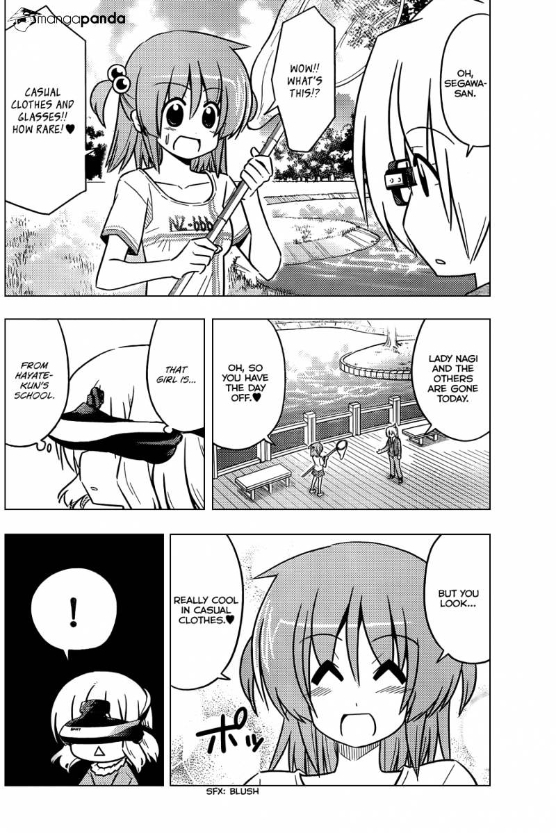 Hayate No Gotoku! - Chapter 403 : Starting Today I Am