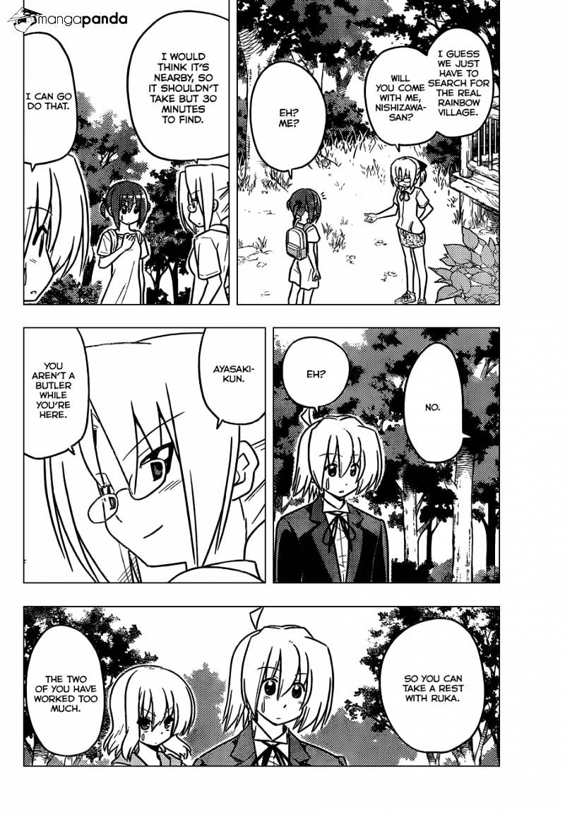 Hayate No Gotoku! - Chapter 381 : That Is What It Is To Be A Man, That Is What It Is To Be Young, Brother Gavan