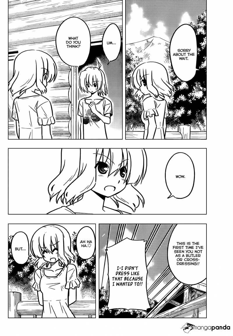 Hayate No Gotoku! - Chapter 381 : That Is What It Is To Be A Man, That Is What It Is To Be Young, Brother Gavan