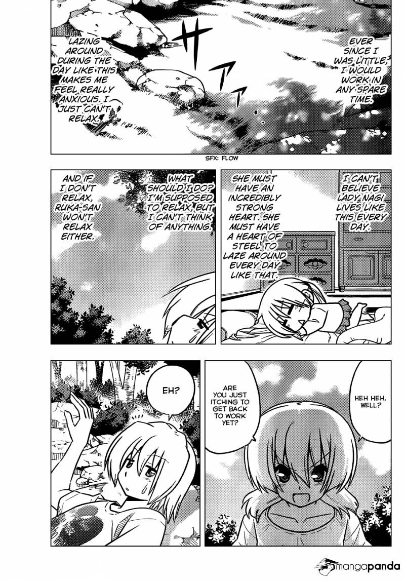 Hayate No Gotoku! - Chapter 381 : That Is What It Is To Be A Man, That Is What It Is To Be Young, Brother Gavan