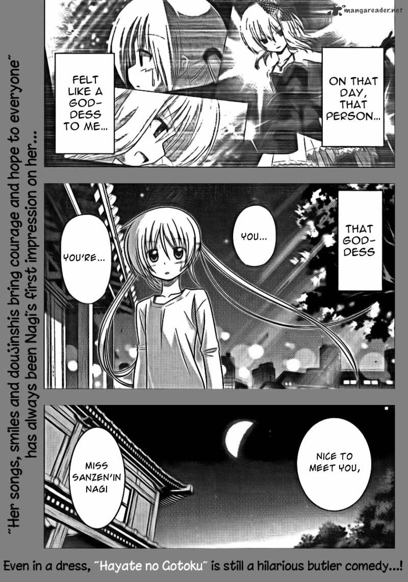 Hayate No Gotoku! - Chapter 314 : Overlapping Lies And Life