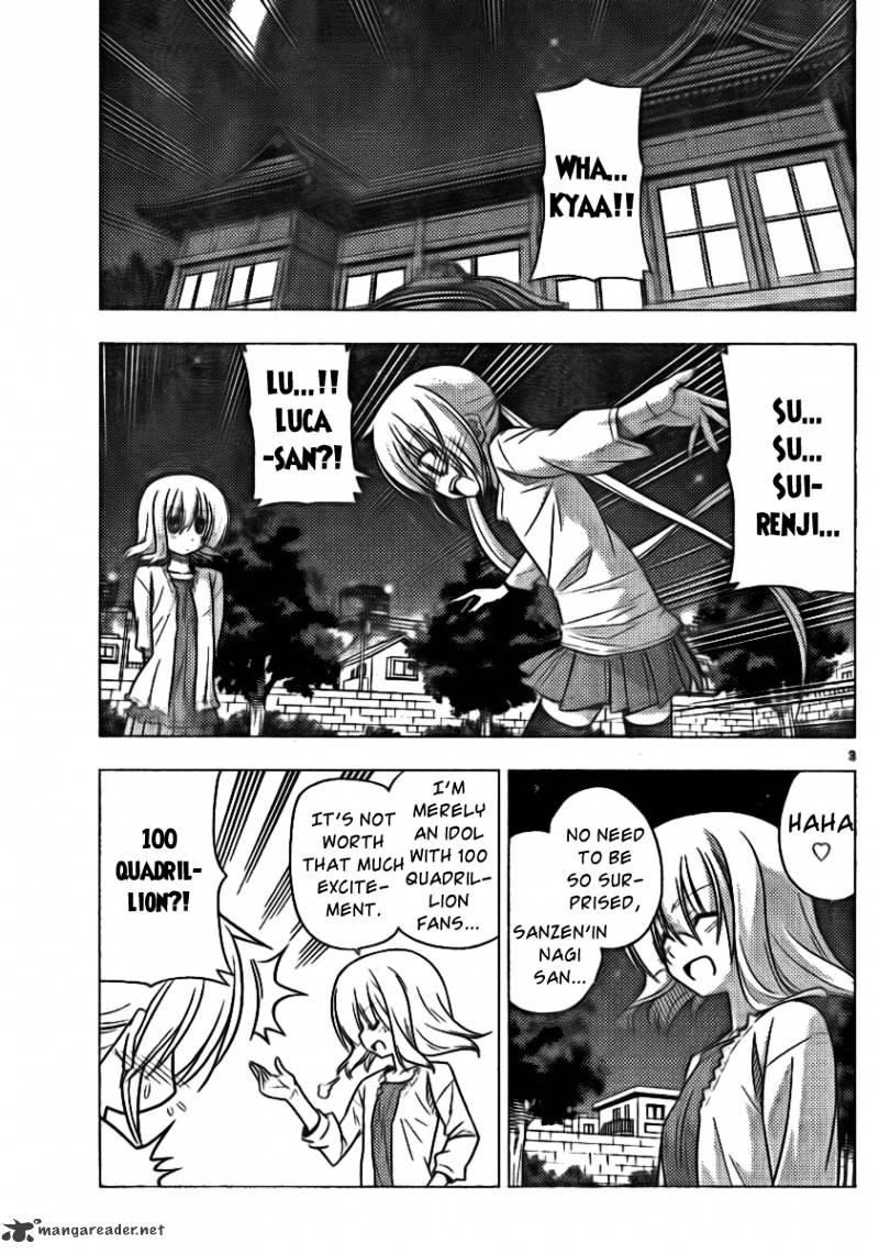 Hayate No Gotoku! - Chapter 314 : Overlapping Lies And Life