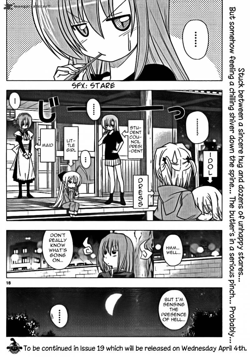 Hayate No Gotoku! - Chapter 314 : Overlapping Lies And Life