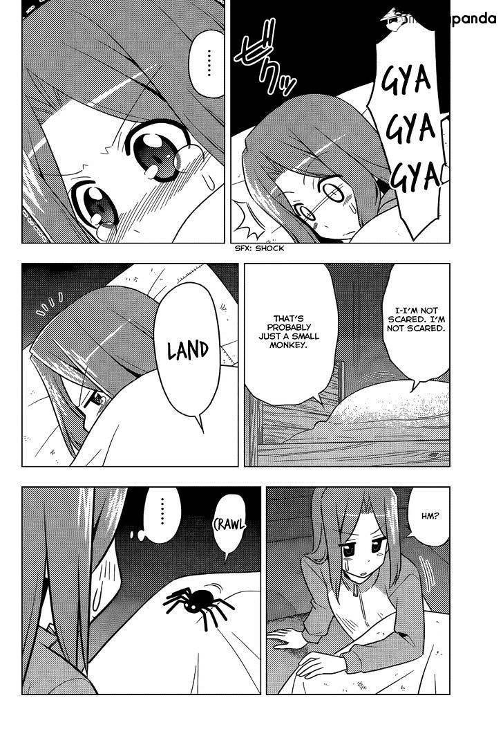 Hayate No Gotoku! - Chapter 496 : Good Thing I Have A Spine