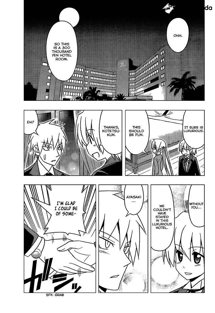 Hayate No Gotoku! - Chapter 496 : Good Thing I Have A Spine