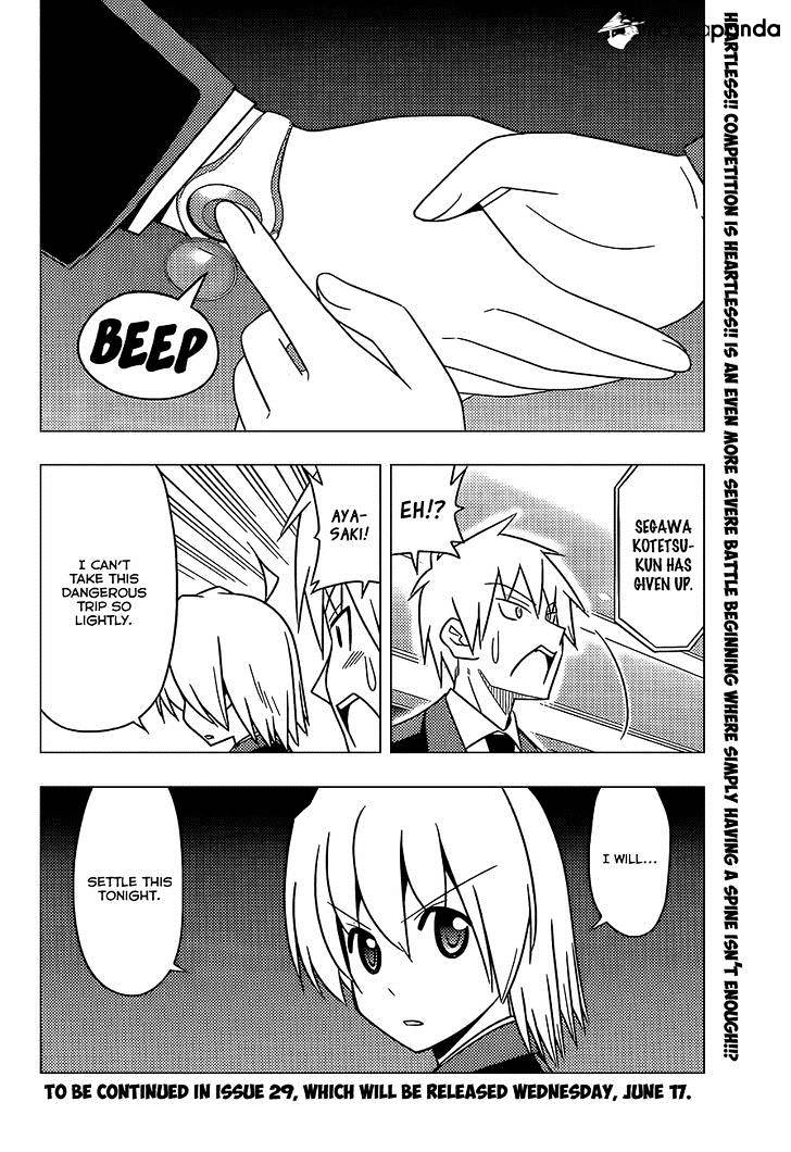 Hayate No Gotoku! - Chapter 496 : Good Thing I Have A Spine