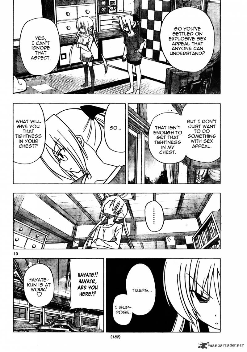 Hayate No Gotoku! - Chapter 310 : Strong Feelings ,Strong Love Are These Feelings Real?