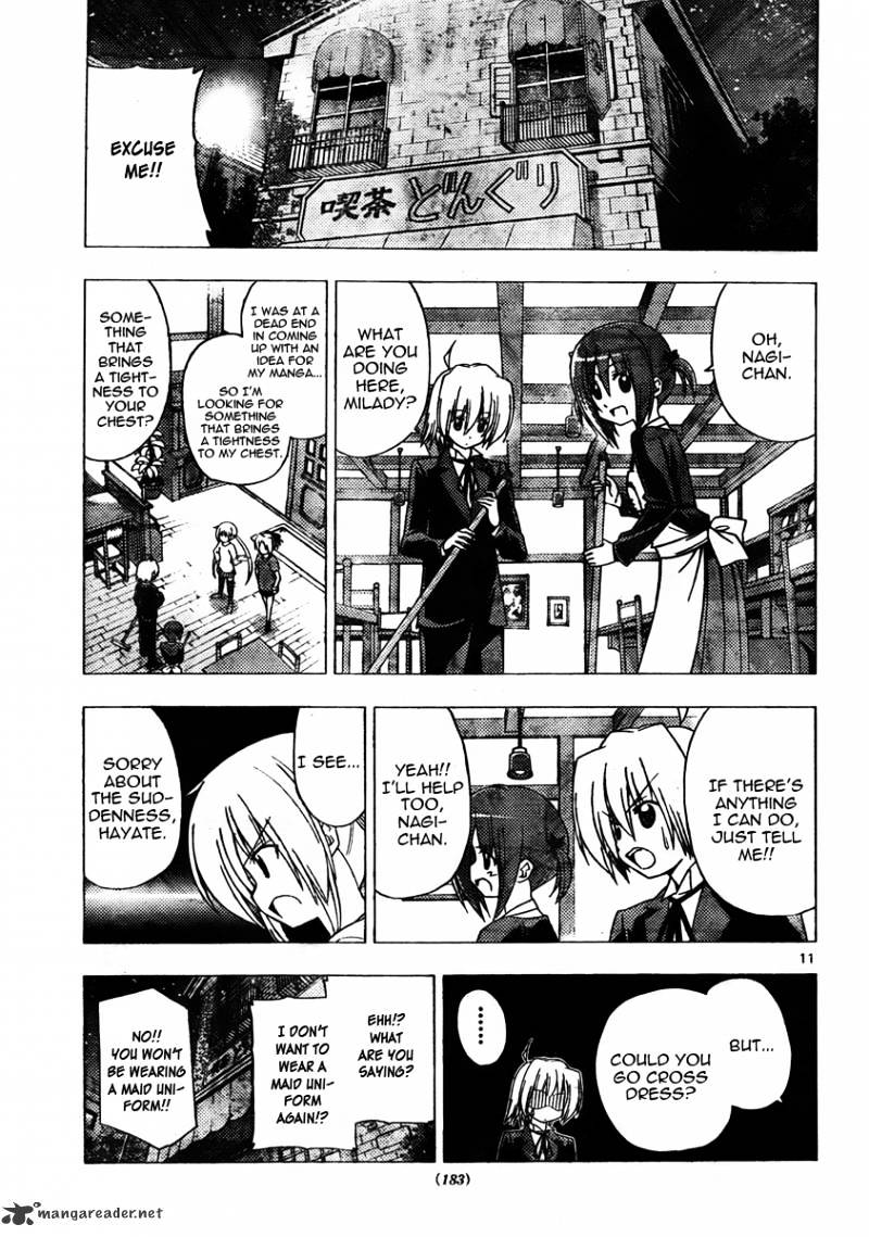 Hayate No Gotoku! - Chapter 310 : Strong Feelings ,Strong Love Are These Feelings Real?