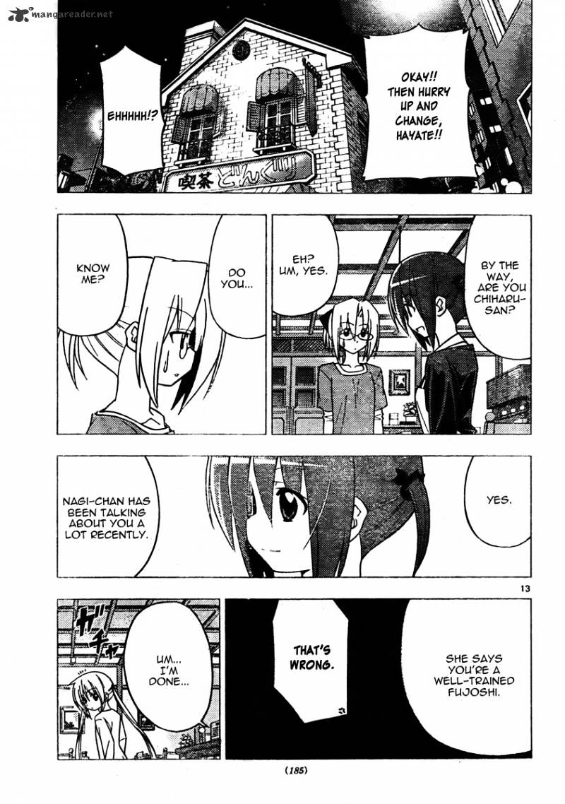 Hayate No Gotoku! - Chapter 310 : Strong Feelings ,Strong Love Are These Feelings Real?