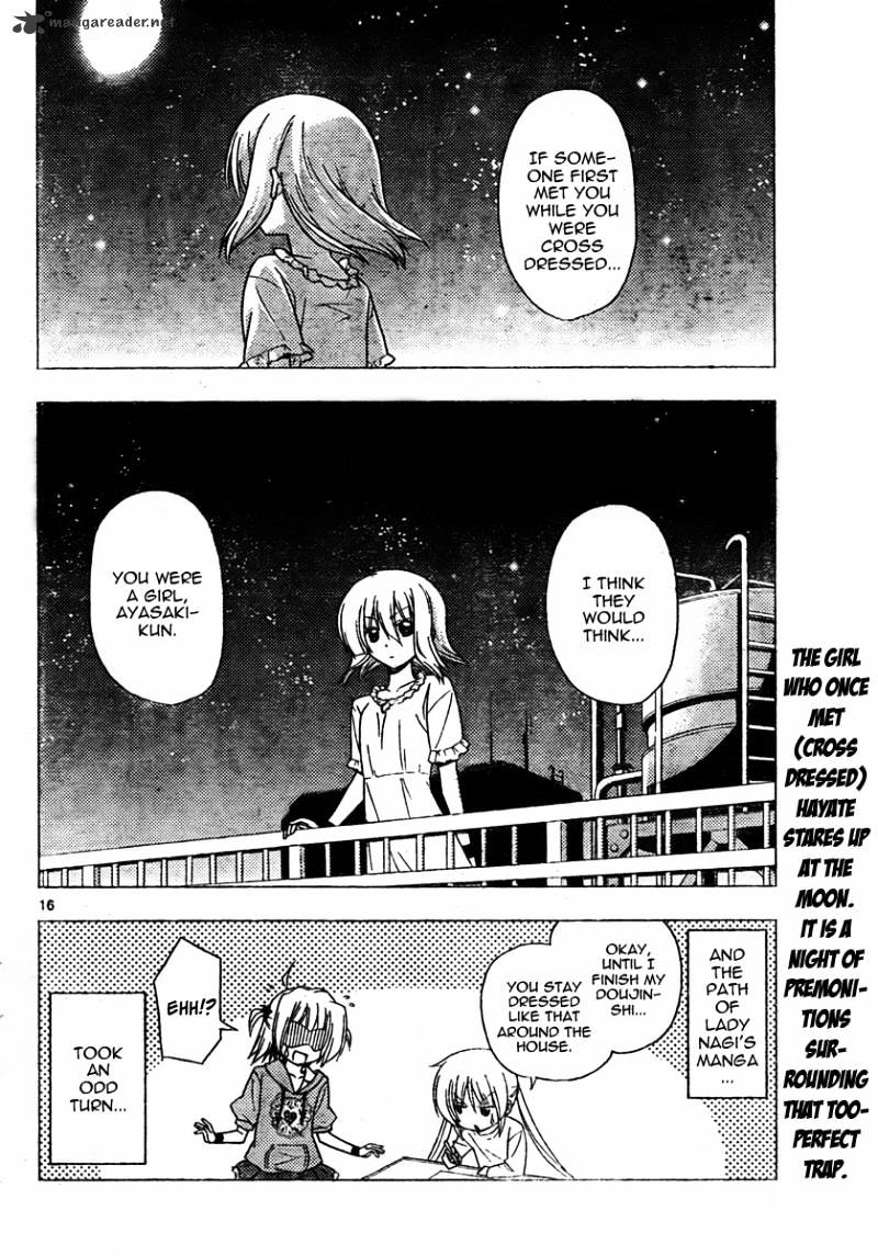 Hayate No Gotoku! - Chapter 310 : Strong Feelings ,Strong Love Are These Feelings Real?