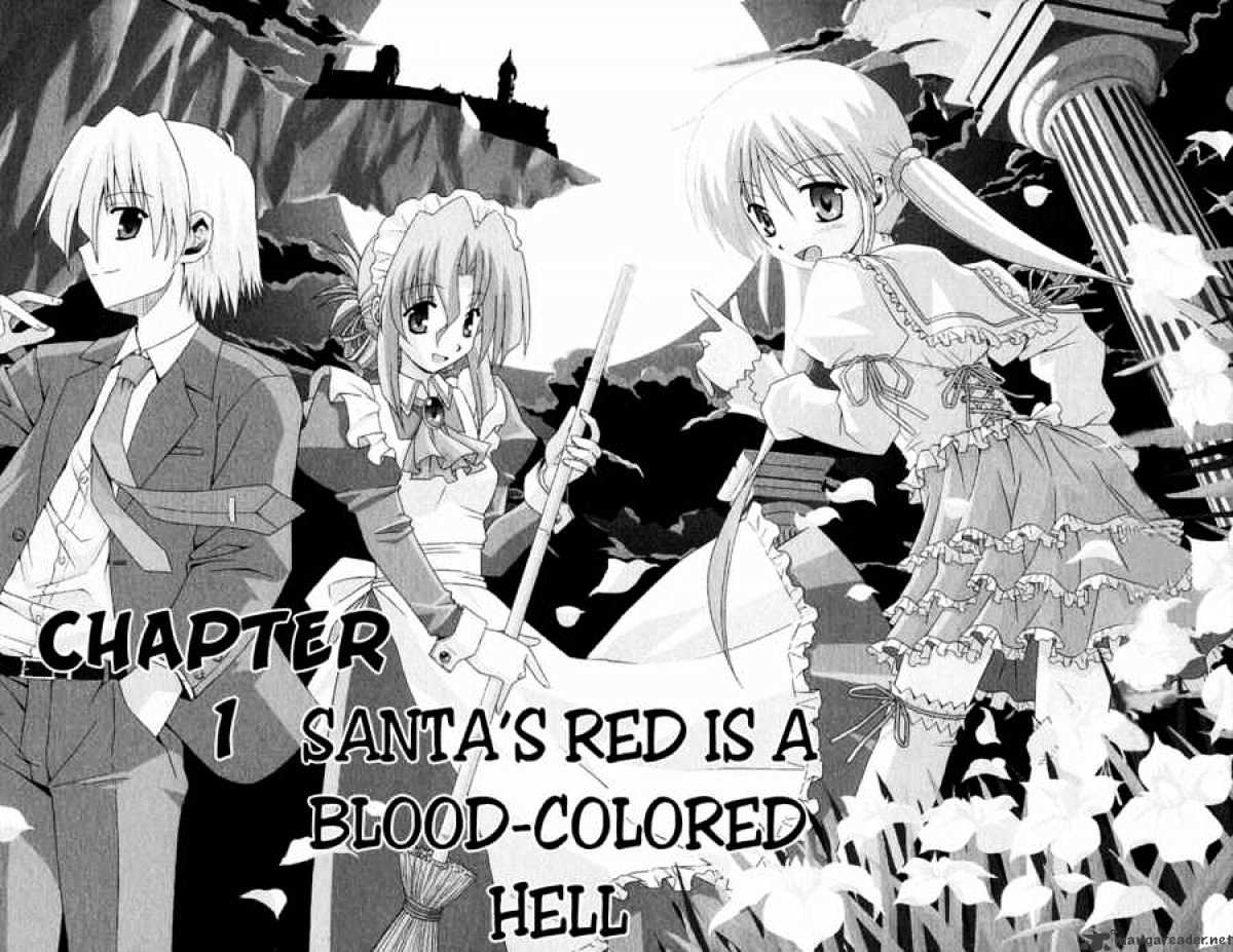 Hayate No Gotoku! - Chapter 1 : Santa S Red Is A Blood Colored Hell