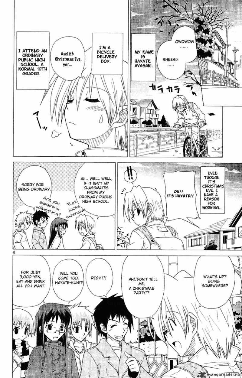 Hayate No Gotoku! - Chapter 1 : Santa S Red Is A Blood Colored Hell