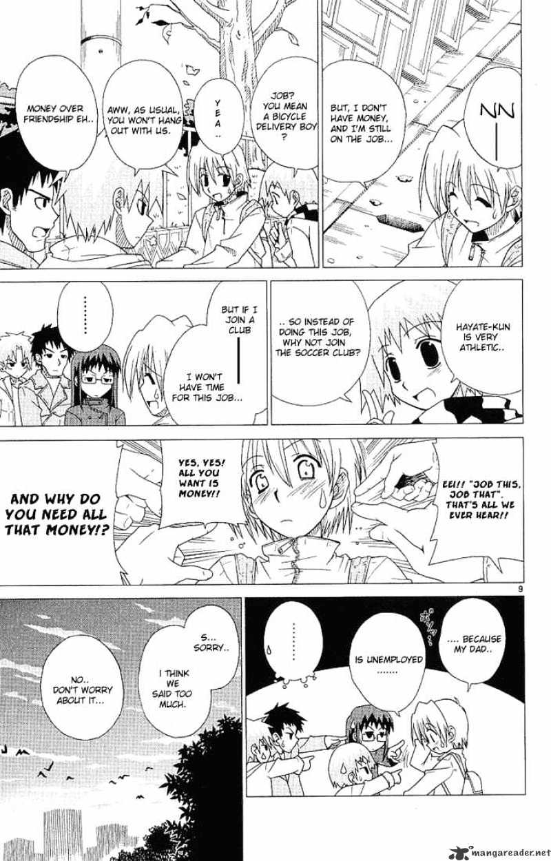 Hayate No Gotoku! - Chapter 1 : Santa S Red Is A Blood Colored Hell