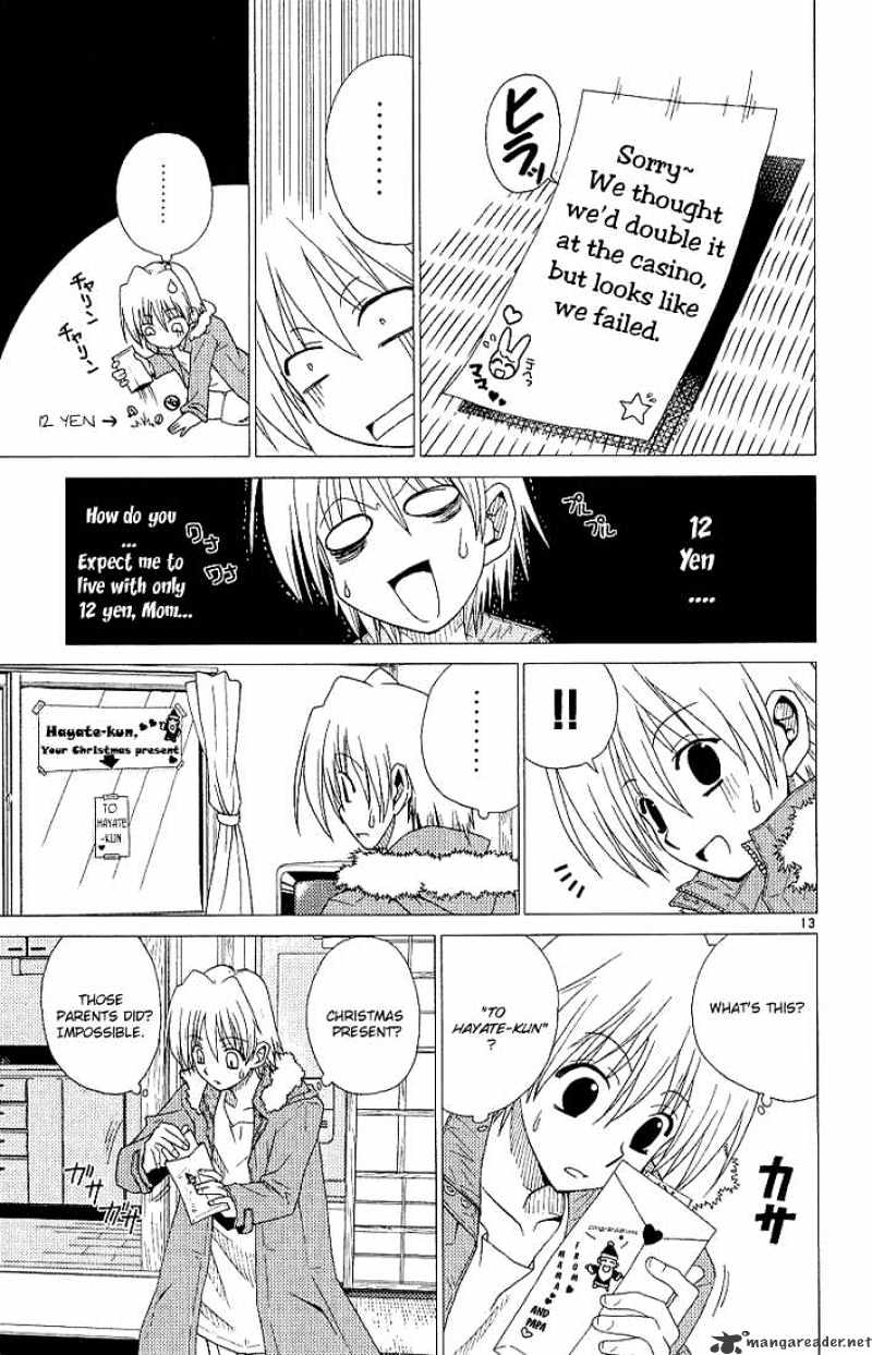 Hayate No Gotoku! - Chapter 1 : Santa S Red Is A Blood Colored Hell