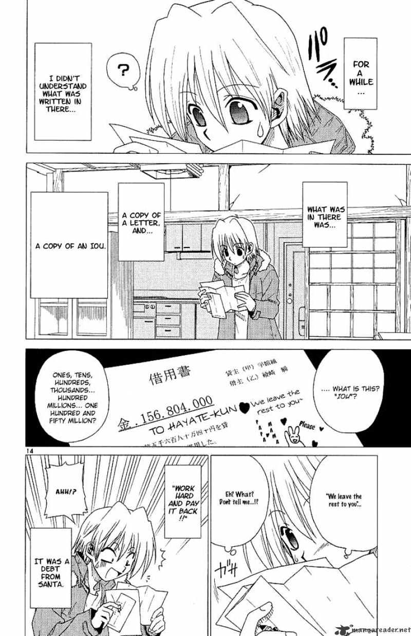 Hayate No Gotoku! - Chapter 1 : Santa S Red Is A Blood Colored Hell