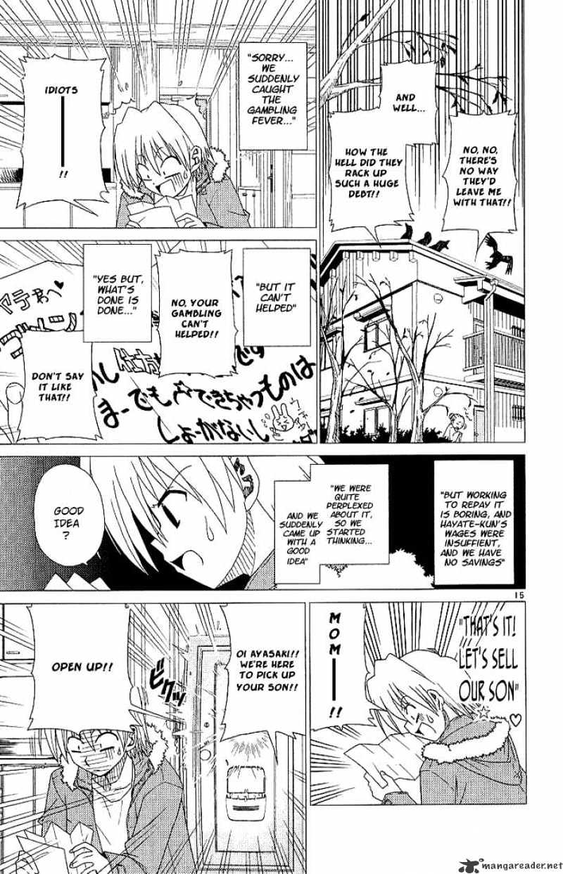 Hayate No Gotoku! - Chapter 1 : Santa S Red Is A Blood Colored Hell