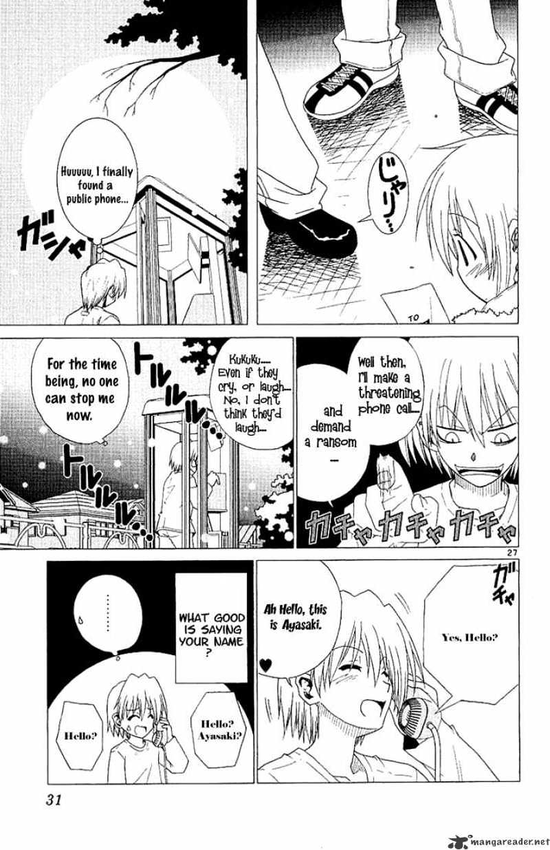 Hayate No Gotoku! - Chapter 1 : Santa S Red Is A Blood Colored Hell