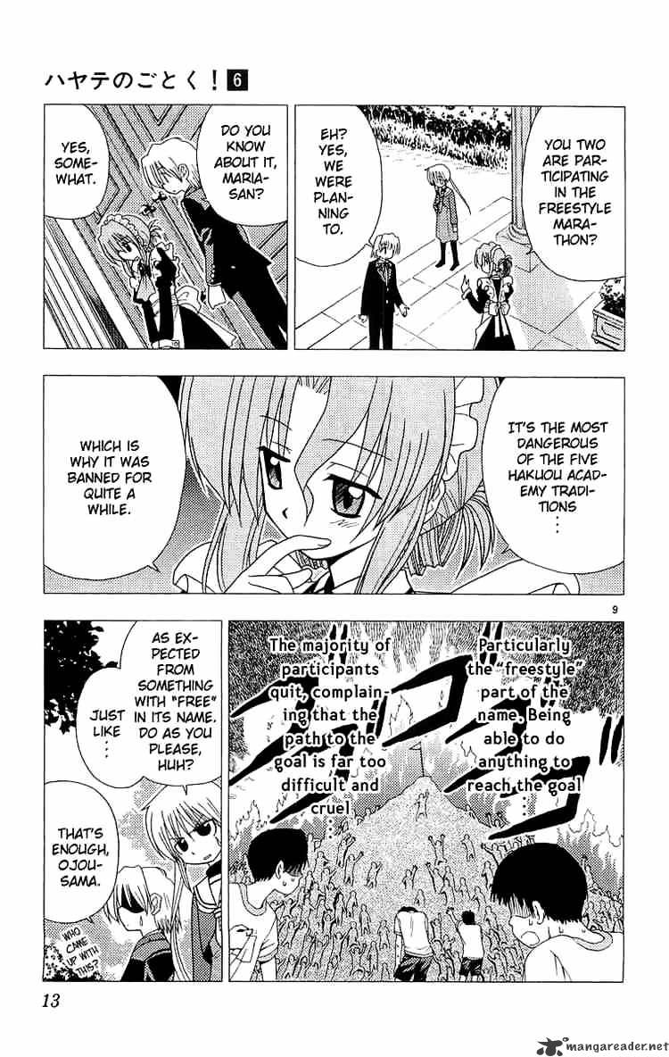 Hayate No Gotoku! - Chapter 53 : Good Luck With Special Training, Nagi!