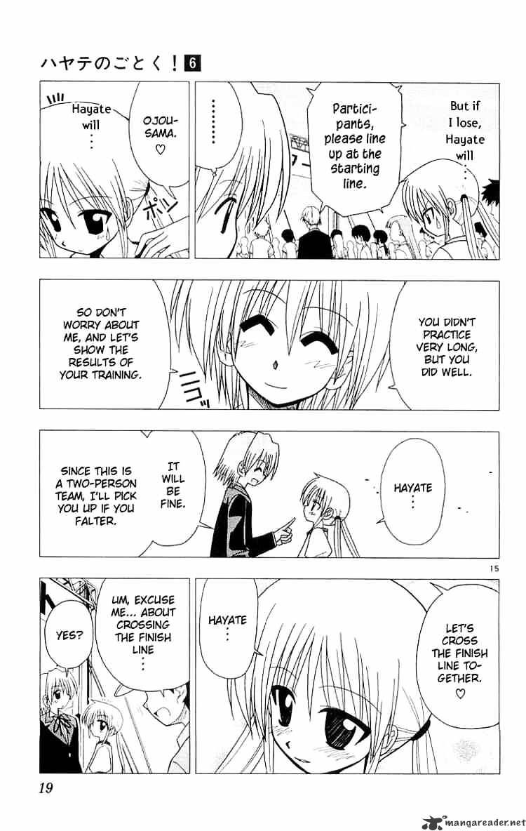 Hayate No Gotoku! - Chapter 53 : Good Luck With Special Training, Nagi!