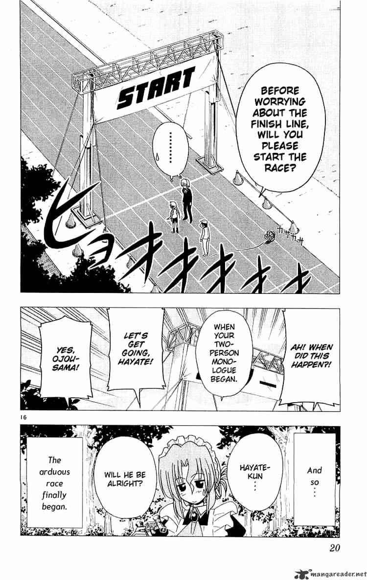 Hayate No Gotoku! - Chapter 53 : Good Luck With Special Training, Nagi!