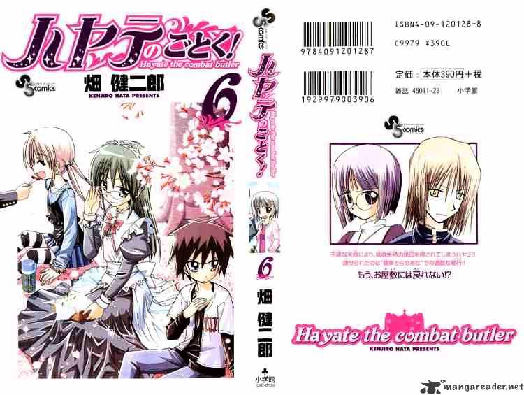 Hayate No Gotoku! - Chapter 53 : Good Luck With Special Training, Nagi!