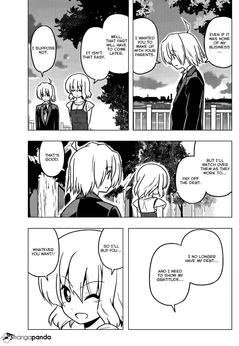 Hayate No Gotoku! - Chapter 430 : Shining Brightly