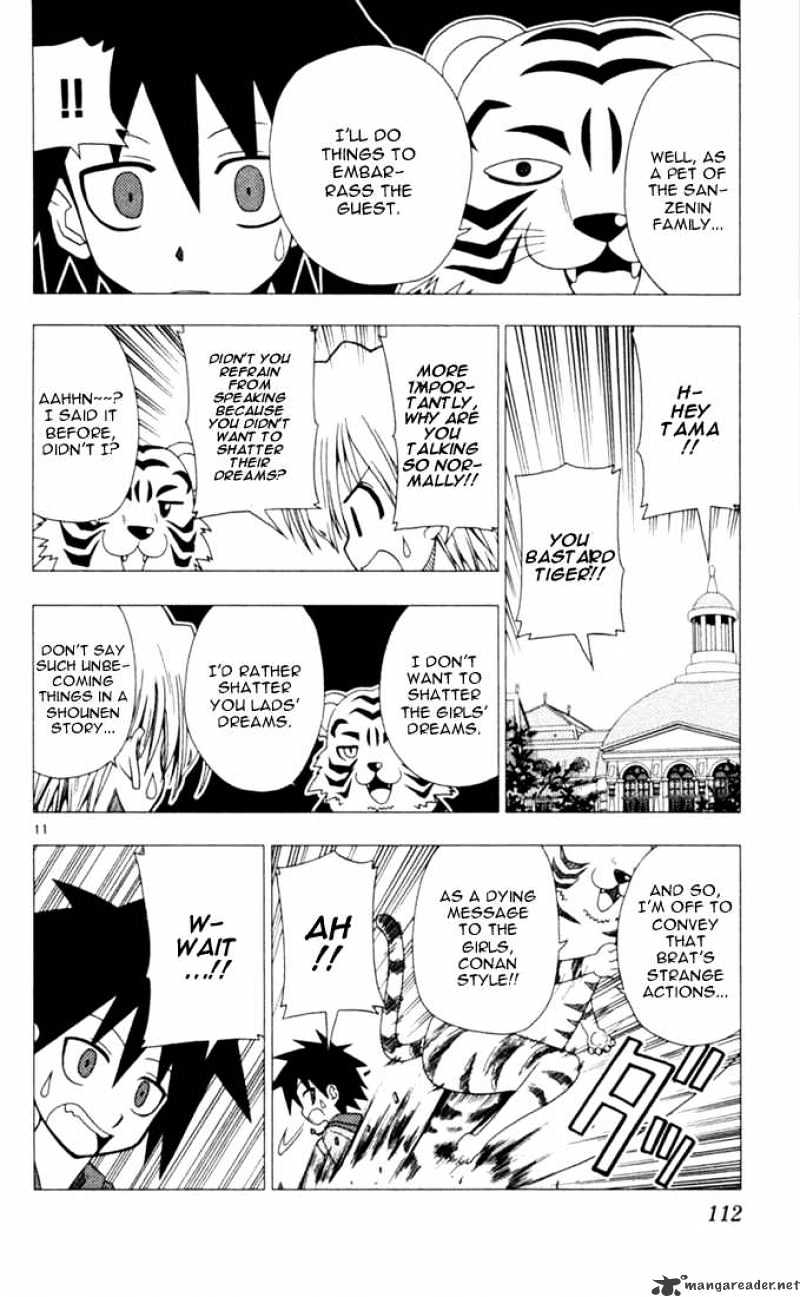 Hayate No Gotoku! - Chapter 27 : I Ve Never Gone Through The Hardships Of Popularity