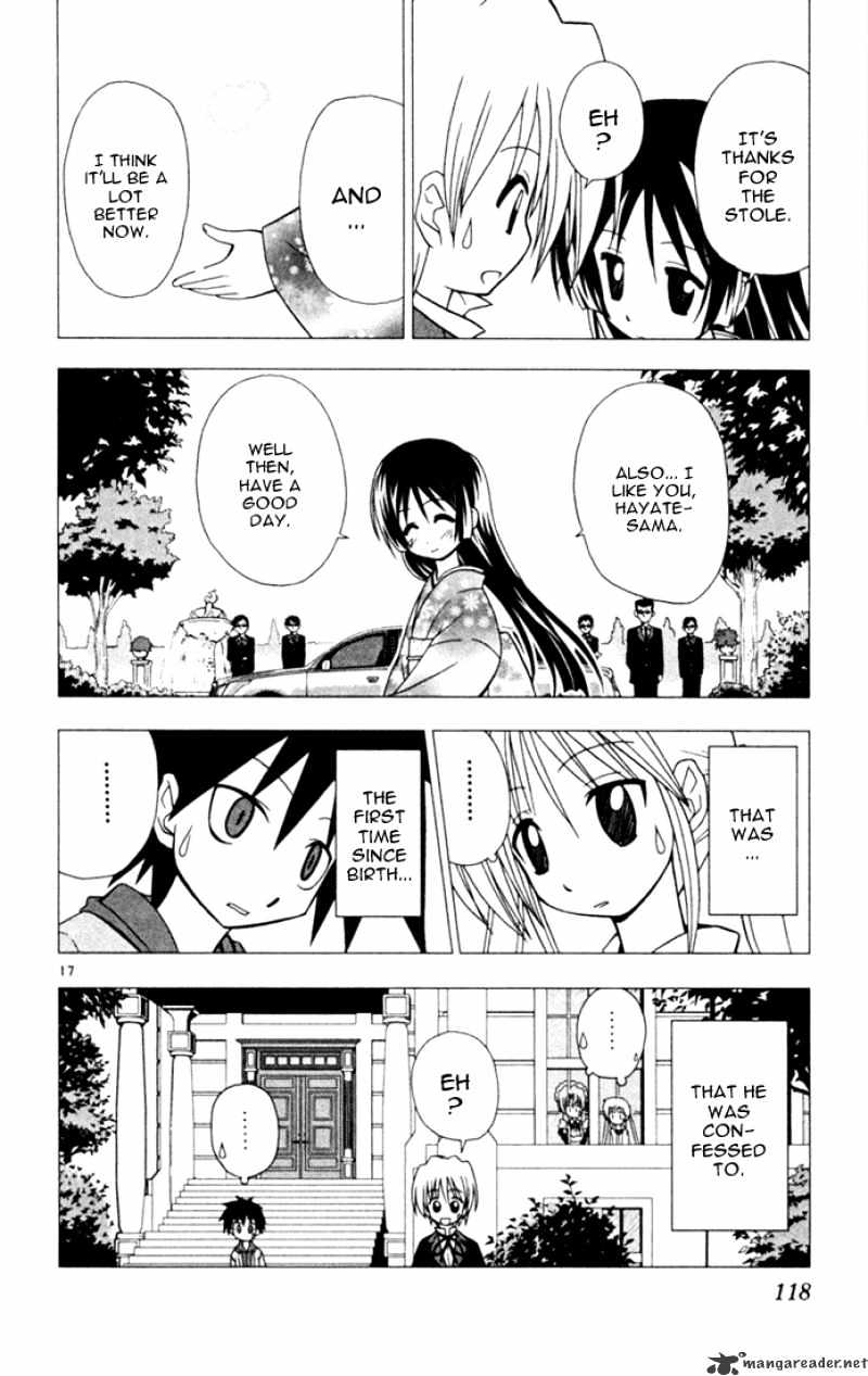 Hayate No Gotoku! - Chapter 27 : I Ve Never Gone Through The Hardships Of Popularity