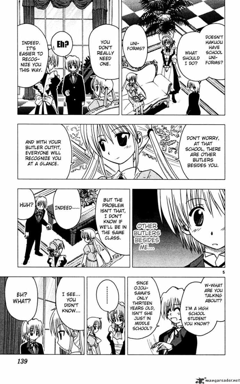 Hayate No Gotoku! - Chapter 40 : First-Class Butlers Like Curry