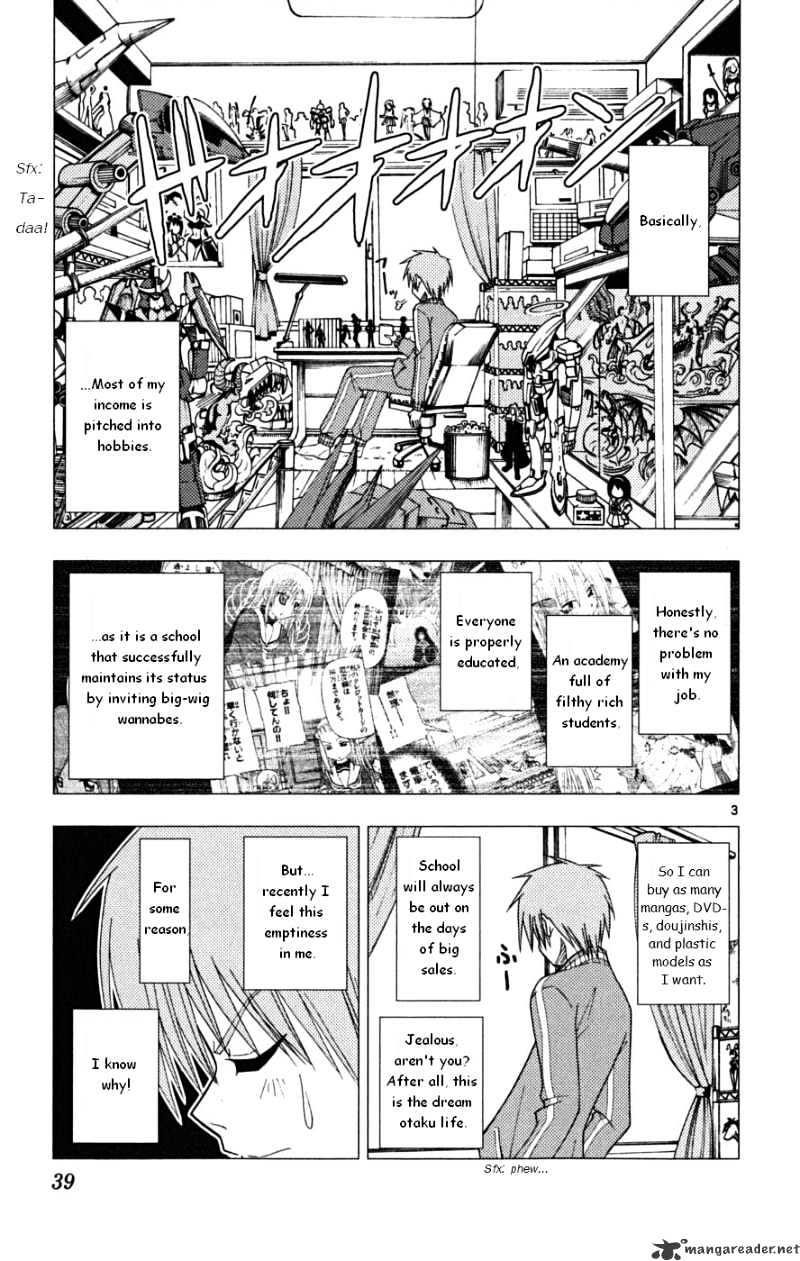 Hayate No Gotoku! - Chapter 165 : Lost In The Path Of Otaku