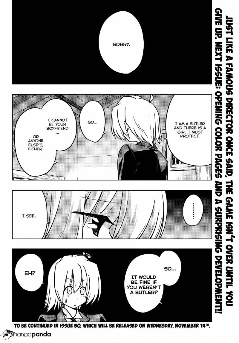 Hayate No Gotoku! - Chapter 383 : An Incident That Does Not End With Only A Kiss