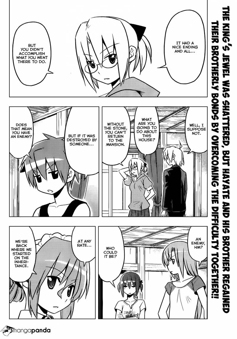 Hayate No Gotoku! - Chapter 461 : And Sometimes See A Movie