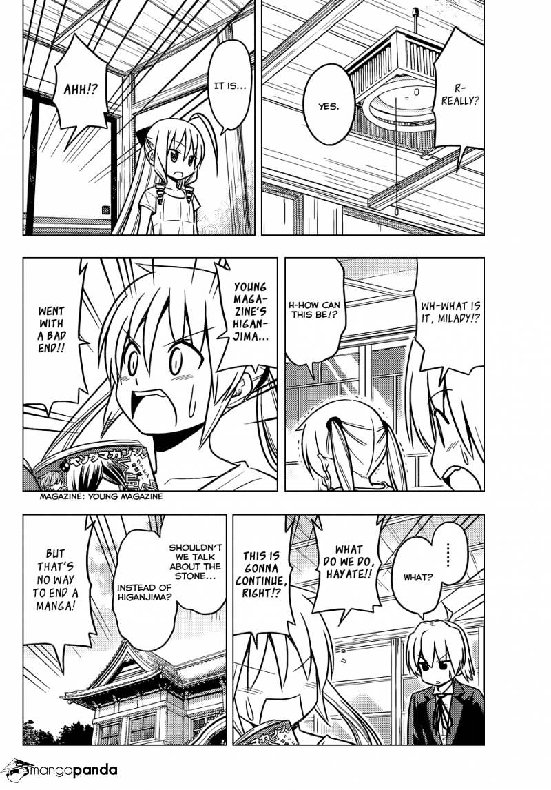 Hayate No Gotoku! - Chapter 461 : And Sometimes See A Movie