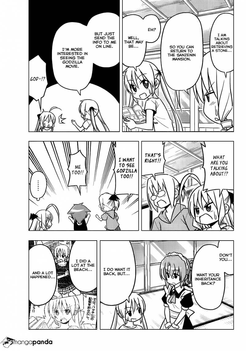 Hayate No Gotoku! - Chapter 461 : And Sometimes See A Movie