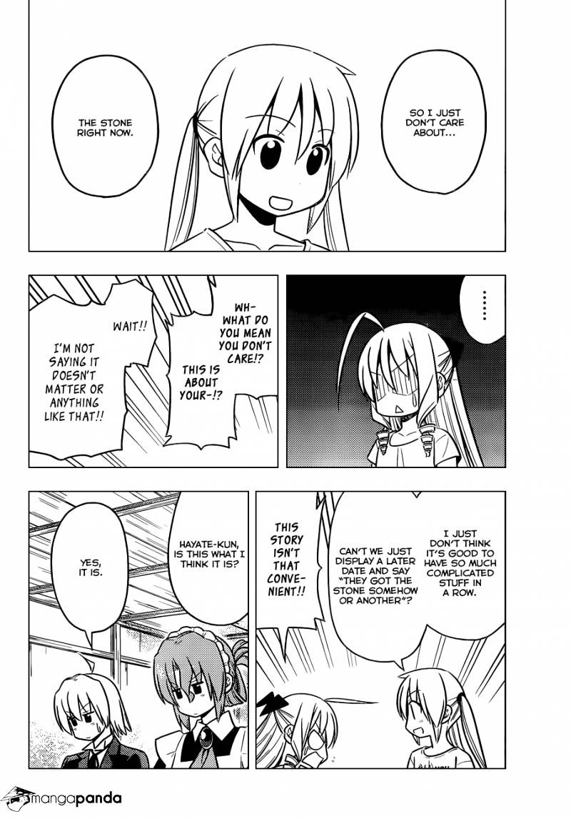 Hayate No Gotoku! - Chapter 461 : And Sometimes See A Movie