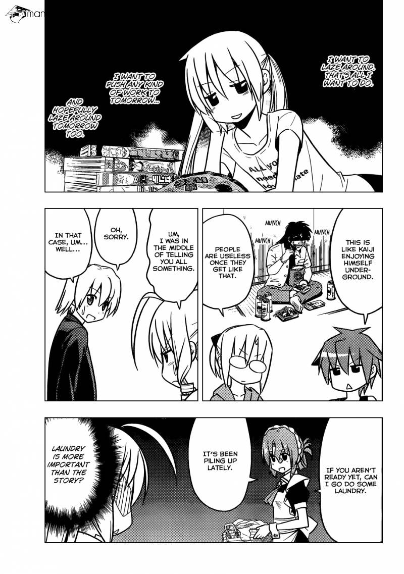 Hayate No Gotoku! - Chapter 461 : And Sometimes See A Movie