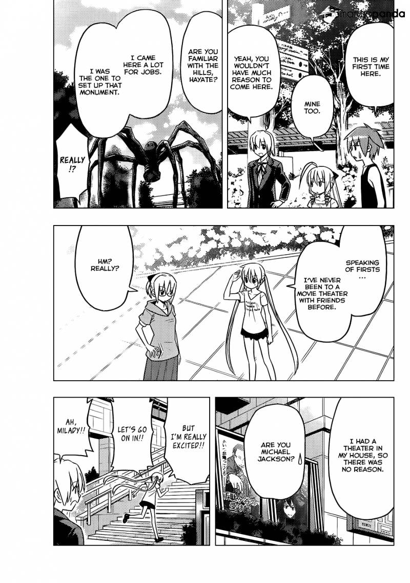 Hayate No Gotoku! - Chapter 461 : And Sometimes See A Movie