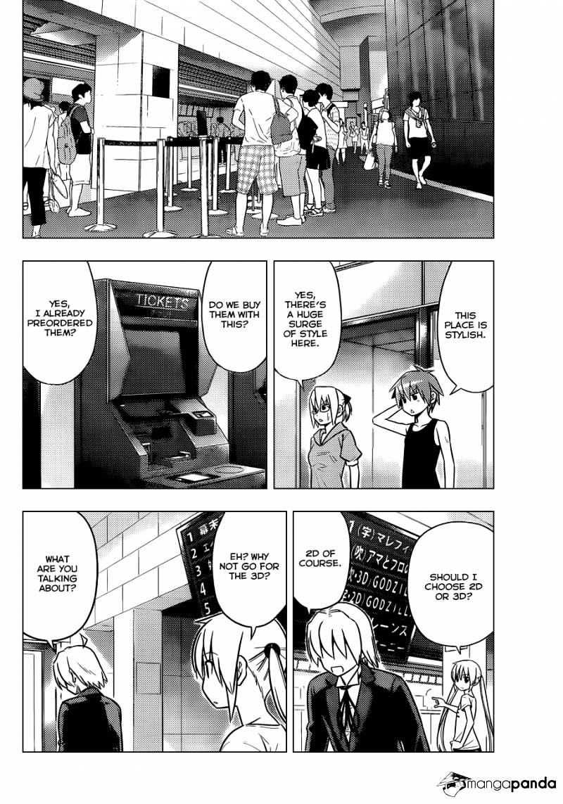 Hayate No Gotoku! - Chapter 461 : And Sometimes See A Movie