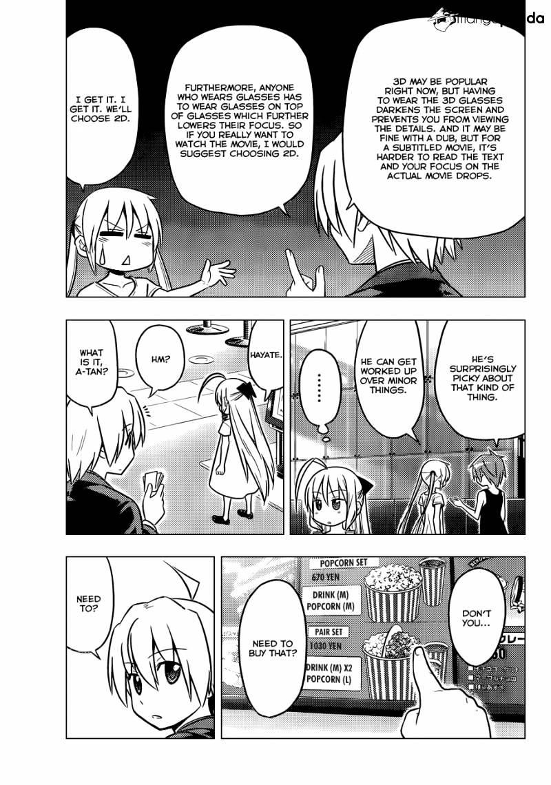 Hayate No Gotoku! - Chapter 461 : And Sometimes See A Movie