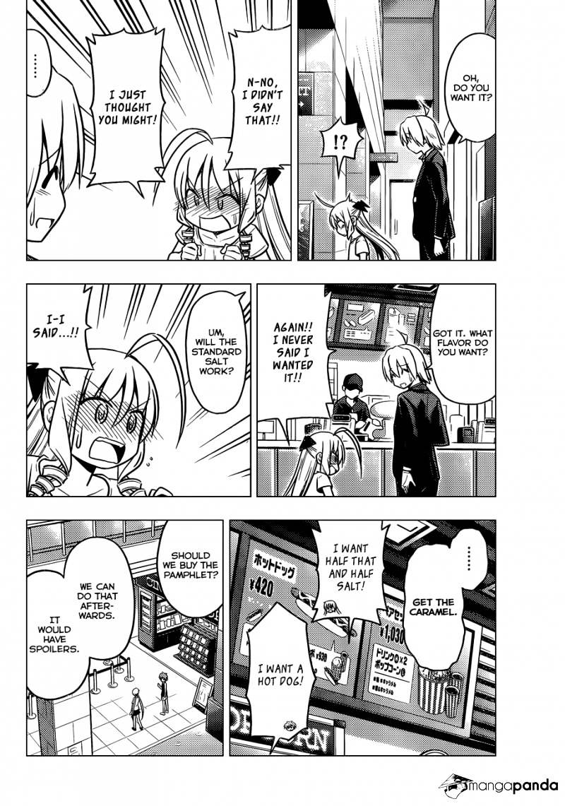 Hayate No Gotoku! - Chapter 461 : And Sometimes See A Movie