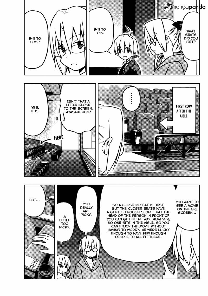 Hayate No Gotoku! - Chapter 461 : And Sometimes See A Movie