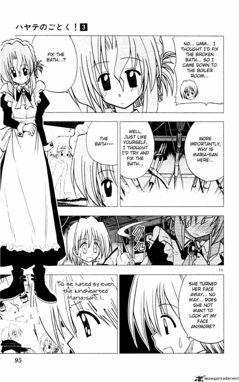 Hayate No Gotoku! - Chapter 26 : Who Thought Of That Kapon~ Sound. They Re Amazing