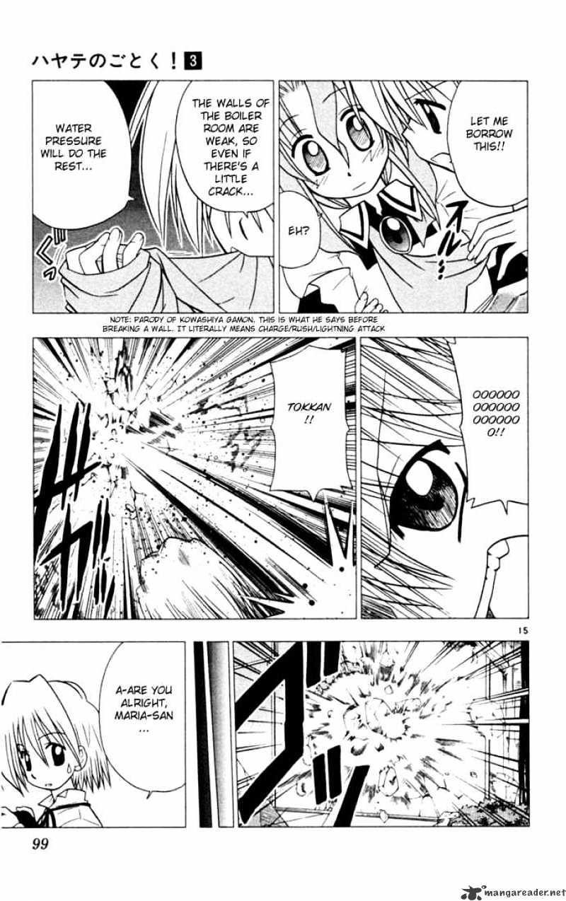 Hayate No Gotoku! - Chapter 26 : Who Thought Of That Kapon~ Sound. They Re Amazing